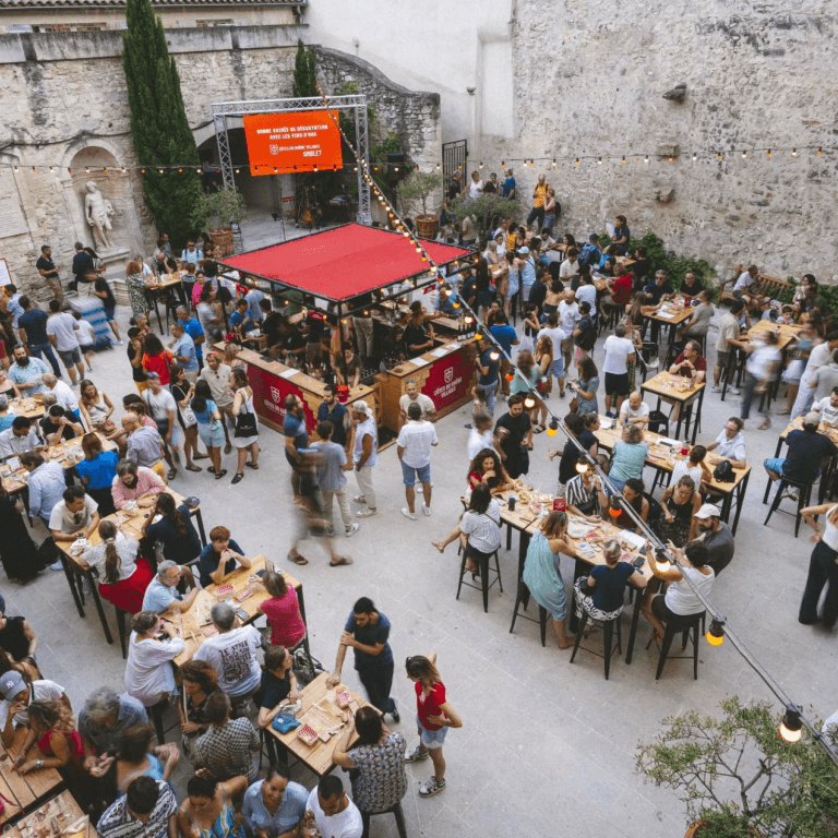 Bar à Vins des Côtes du Rhône
