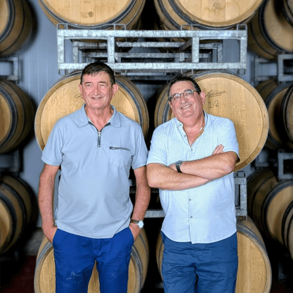 Laurent et Dominique Courbis