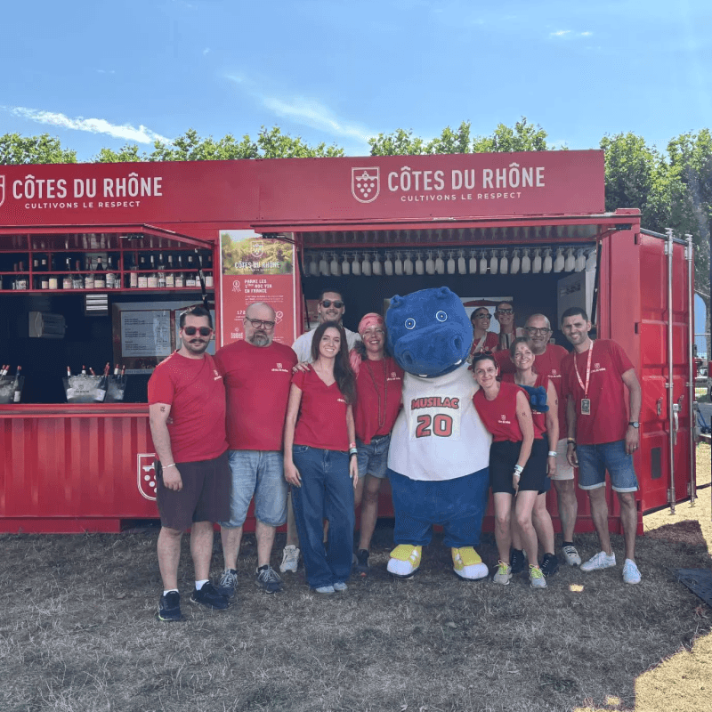 Bar à Vins des Côtes du Rhône