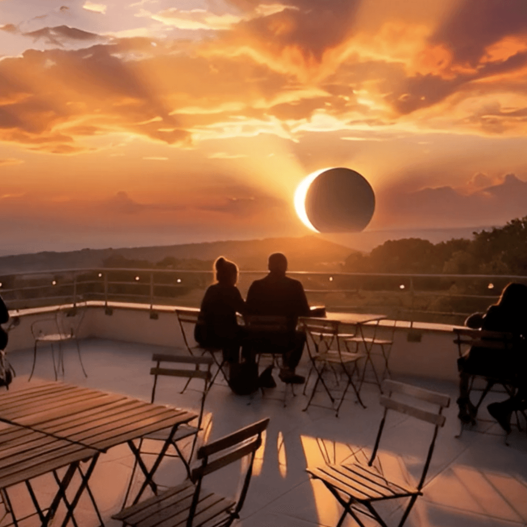 L’Éclipse à la Bouvaude