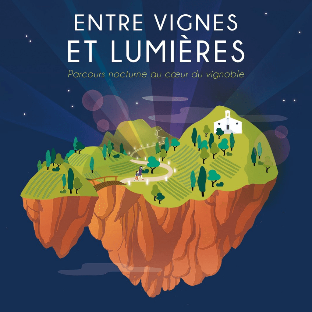 Entre vignes et lumières