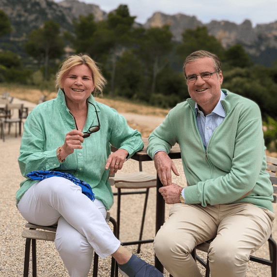 Isabelle et Arnaud Strasser
