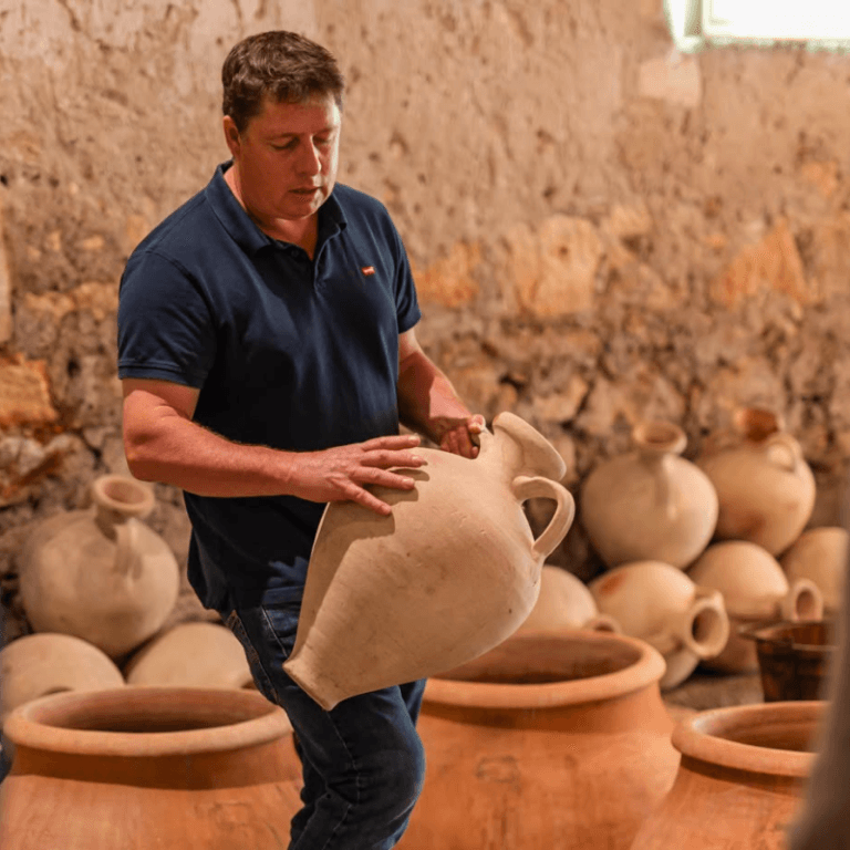 Visite guidée de la cave gallo-romaine et dégustation apéritive