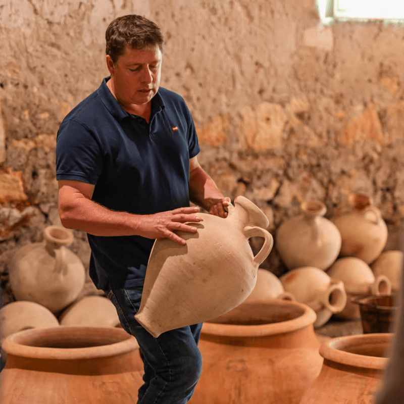 Visite guidée de la cave gallo-romaine et dégustation apéritive
