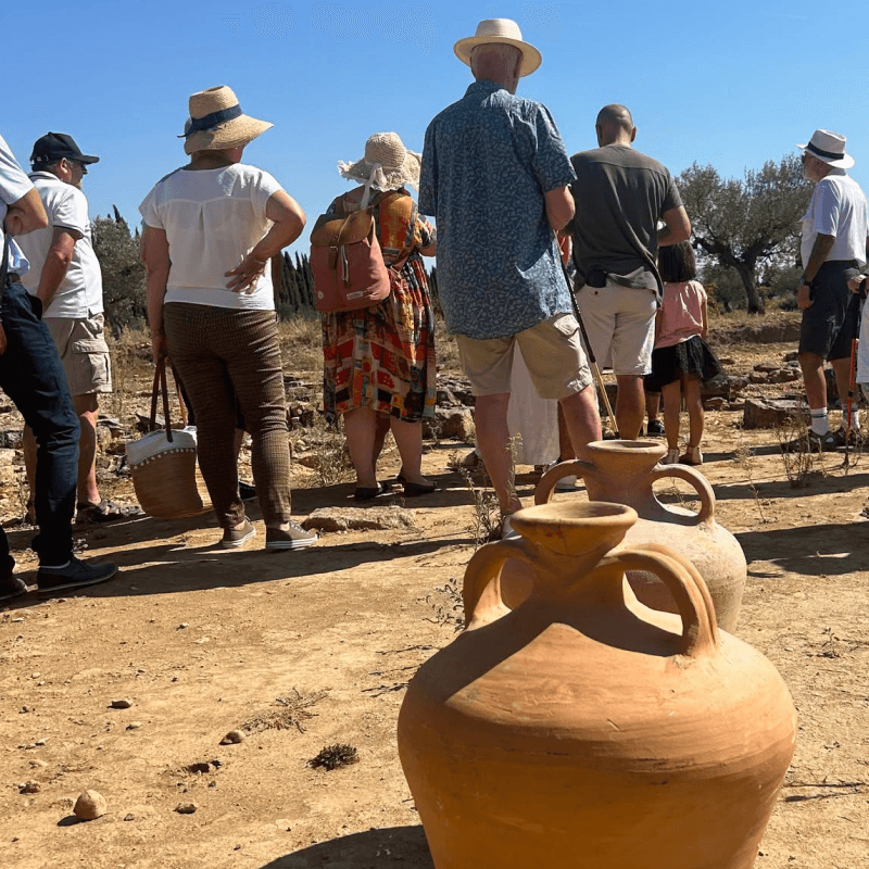 Visite guidée du site archéologique