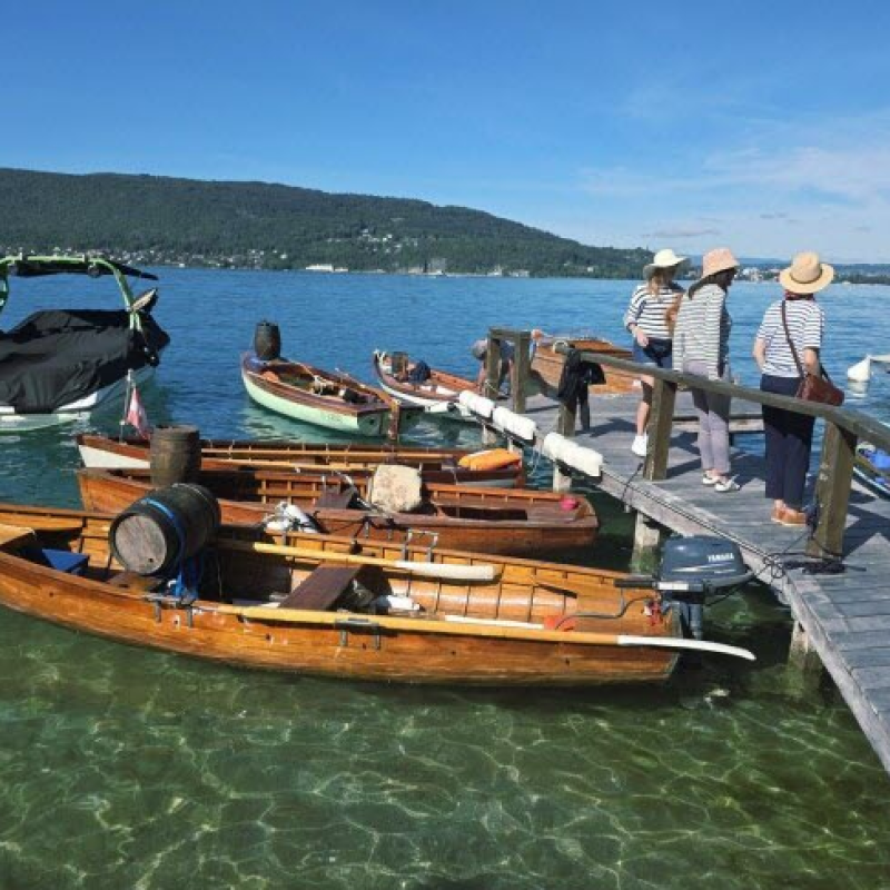 Route des vins du lac d&rsquo;Annecy