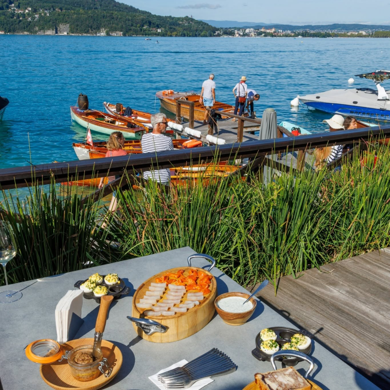 Route des vins du lac d&rsquo;Annecy
