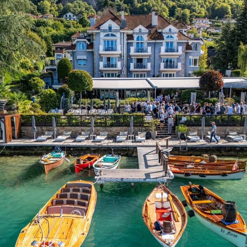 Route des vins du lac d&rsquo;Annecy