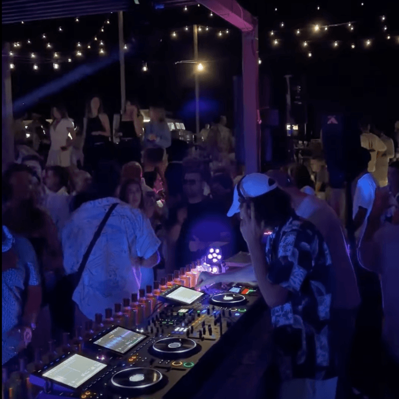 Yoga Session & Open Air DJ Set