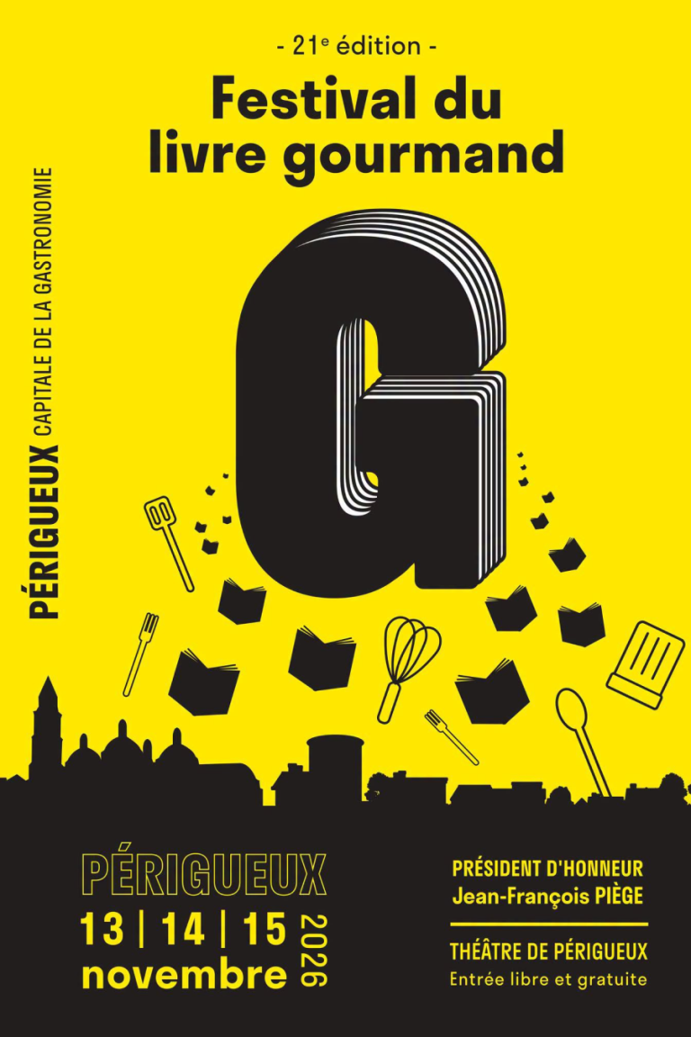Festival du livre Gourmand