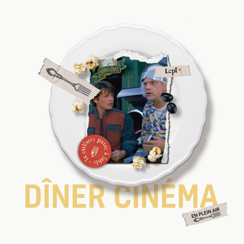 DÎNER CINÉMA