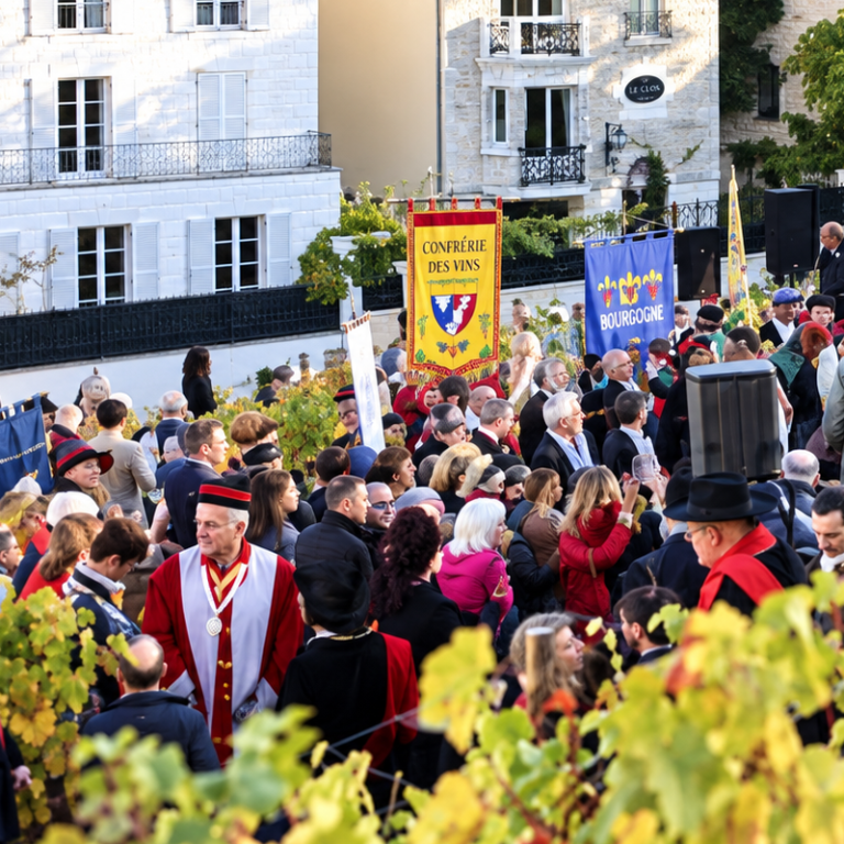 Le ban des vendanges
