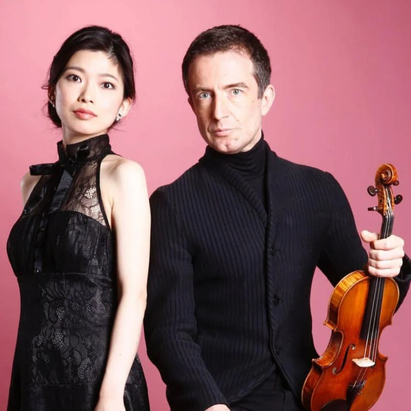 Tedi Papavrami & Maki Okada